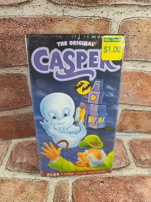 The Original Casper (New Sealed VHS) Three Stooges, Casper The Friendly Ghost - Image 1 of 4