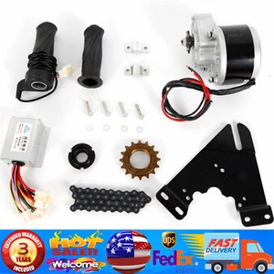 24V Electric Bike Conversion Kit Motor Controller for 26" 28" EBike Bicycle 250W - Picture 1 of 20
