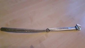 Halsband Hunter Art Leder Silber strass - Bild 1 von 3