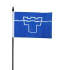 Tyne and Wear County Small Hand Waving Flag 6" x 4"