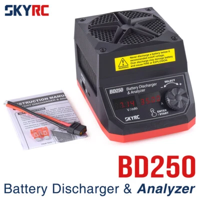 SKYRC BD250 Batterie-Entladegerät Tester Analyzer Digitale Batterie-Tester - Bild 1 von 4