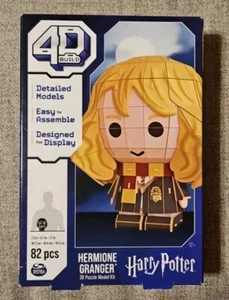 4D Build, Harry Potter Hermione Granger 3D Puzzle Model Kit 82 Pcs, Harry Pot... - Picture 1 of 9