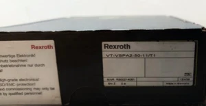 NEW Rexroth Amplifier R900214081 VT-VSPA2-50-10/T1 Fast shipping - Picture 1 of 1