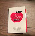 NEUF Échantillon de parfum Nina Ricci Nina Le 1,5 ml eau de parfum EDP