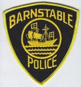 **BARNSTABLE MASSACHUSETTS POLICE PATCH** - Bild 1 von 1