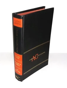 AGATHA CHRISTIE CRIME COLLECTION 3 x stories 1986 Hardcover - Picture 1 of 4