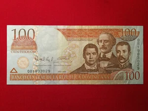 République Dominicaine - Dominican Republic 100 Pesos Oro 2006 Pick 177a TTB+ - Imagen 1 de 2