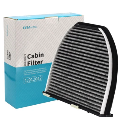 2128300218 Cabin Air Filter For Mercedes-Benz W204 W212 C200 C300 E300 E350 E500 Foto 1 de 4
