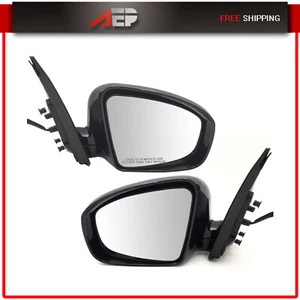 LH&RH Side Power Heated Door Mirror For 2009-2014 Nissan Murano NI1321197 - Picture 1 of 10