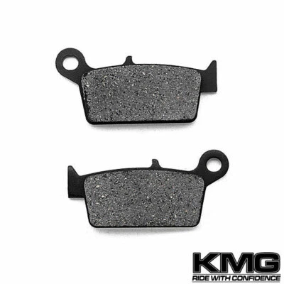 Pastillas de freno de disco traseras no metálicas orgánicas NAO para Suzuki RM 125 1996-2008 Foto 1 de 2