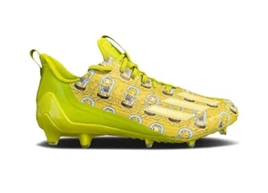 Adidas Adizero 12.0 Simpsons Treehouse Of Horror Football Cleats GW1786 US 11 - Picture 1 of 8