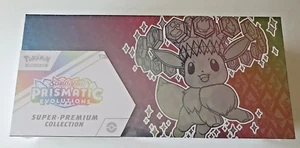 Pokémon Scarlet Violet Prismatic Evoli Gegradet Aus Super Collection Box - Bild 1 von 2