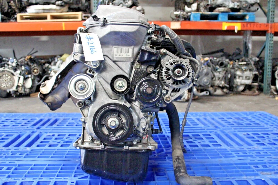 2000-2005 PONTIAC VIBE BASE 1.8L DOHC VVTI ENGINE JDM 1ZZFE MOTOR #2 - Image 1 of 4