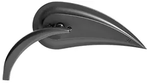 Arlen Ness - 13-092 - Micro Die-Cast Rad III Teardrop Mirror, Left - Die-Cast... - Picture 1 of 1