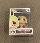Attack on Titan - Female Titan #233 6" Funko Pop Vinyl Figure *NEW* RARE