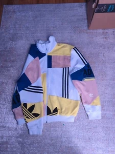 Giacca Adidas Originals Danielle Cathari vintage senza etichetta stile DU6978 Sm?2018 nuova con etichette - Foto 1 di 11