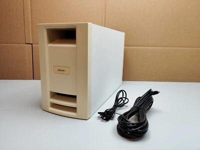 Bose PS 28 Series III(3) 5.1 Aktiv Subwoofer weiß Lifestyle V 10/20/30 & T120 S2 - Bild 1 von 4