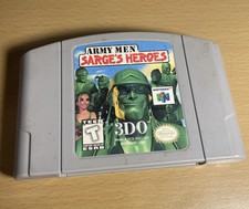 .N64.' | '.Army Men Sarge's Heroes.