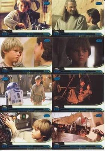 STAR WARS JEDI LEGACY BLUE FOIL PARALLEL SET OF 90 - Picture 1 of 1