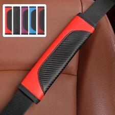 Produktbild - NEW Car Seat Belt Cover Strap Pad Shoulder Comfort Cushion Harness Accessories