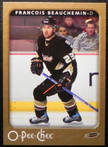 2006-07 06/07 O-Pee-Chee #11 Francois Beauchemin Anaheim Ducks - Picture 1 of 2