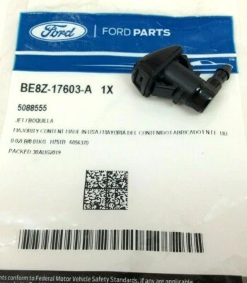 2011-2019 Ford Fiesta Windshield Washer Nozzle Spray Jet OEM BE8Z-17603-A - Image 1 of 4