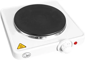 Quest Electric Single Hob/Hot Plate With Temperature Control / Portable, 1500W - Picture 1 of 7