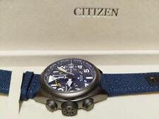 Citizen Promaster BN4065-07L Pays Eco-Drive Titane Bleu Quartz Montre Hommes