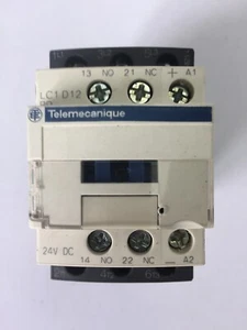 TELEMECANIQUE LC1D12BD CONTATTO 25A 600VAC BOBINA 24VDC LAD4TBDL 5-24V - Foto 1 di 10