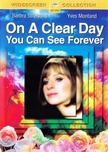 ON A CLEAR DAY YOU CAN SEE FOREVER (DVD, 2005, Widescreen Collection) - NEW DVD - Imagen 1 de 1