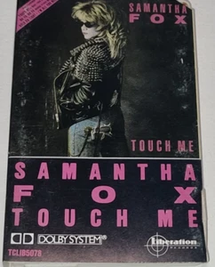 SAMANTHA FOX TOUCH ME Audio Cassette VGC - Picture 1 of 4