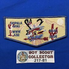 Boy Scout OA Wipala Wiki Lodge 432 2006 NOAC Order Of The Arrow Flap Patch