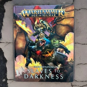 Slaves to Darkness. Games Workshop Warhammer Age of Sigmar Hardback Book 2019 - Picture 1 of 7