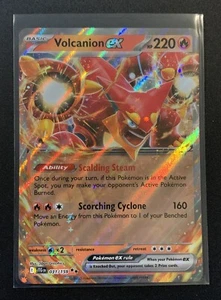 Volcanion Ex 031/159 - Double Rare - SV09: Journey Together - Pokemon TCG - Picture 1 of 3