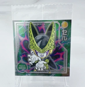 dragon ball z セル 未開封 ヴィンテージ 1997 鳥山明 シール 激レア - Picture 1 of 2