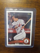 MIKE TROUT 2016 TOPPS BERGER'S BEST #BB-60 ROOKIE REPRINT 