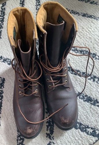 Timberland brown boots size 7.5 u but in very good condition
