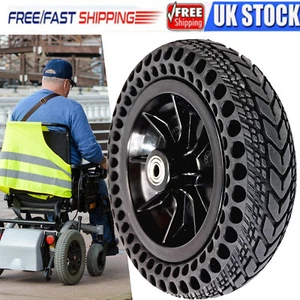 8inch Scooter Wheel W/ Solid Tire 200x50MM Electric Scooter Honeycomb Solid Tire - Picture 1 of 11