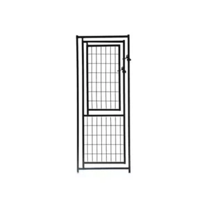 Durable 22.5" W x 57.75" H Dog Kennel Gate Panel for Secure Pet Enclosure - Picture 1 of 11