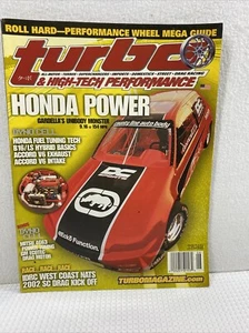 Revista Turbo & High Tech Performance junio 2002 anuncios de autos - Imagen 1 de 9