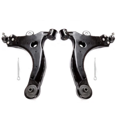 For Chevy Impala Monte Carlo Buick Regal 2PCS Front Lower Control Arm Ball Joint - Image 1 of 4