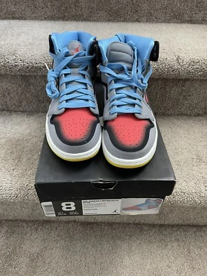 AJKO AIR RETRO 1 HI RTTG 'BARCELONA' 2012-NOVO EM FOLHA - Imagem 1 de 4