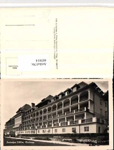 485814,Stolzalpe Kurhaus Gebäude - Picture 1 of 1