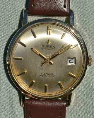 Rare Starlite Slender With Fine Automatic Micro-Rotor Movement - Image 1 of 4