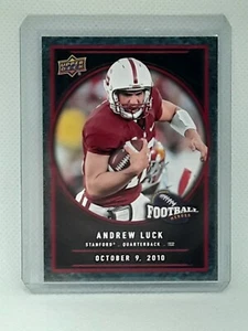 Andrew Luck 2014 Upper Deck College Football Heroes #CFH-AL1 - Stanford Cardinal - Picture 1 of 2