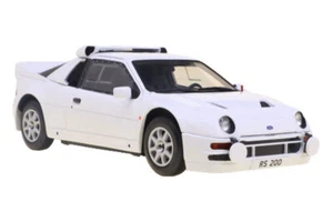 Whitebox WB124211 Ford RS200 weiss 1984 Maßstab 1:24 Modellauto - Picture 1 of 1