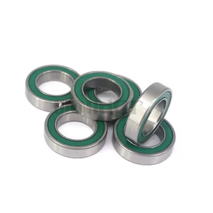 Rodamiento de bolas de ranura profunda de pared delgada 6903/18-2RS 18x30x7 mm ABEC1 10 piezas - Imagen 1 de 5