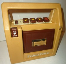 fisher price cassette
