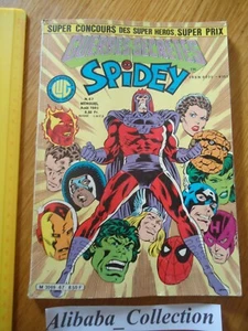 SPIDEY 67 LUG EO 1985 SPIDERMAN COMICS MARVEL SUPER HEROS X-MEN COMIC - Picture 1 of 5