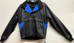 NOS Vintage Cannondale Black Cycling Jacket Retro 90's Made in U.S.A - Picture 1 of 8